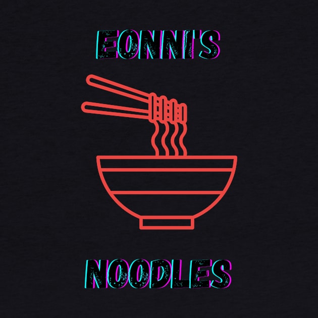 Eonni's Noodles Uncanny Counter by zachlart